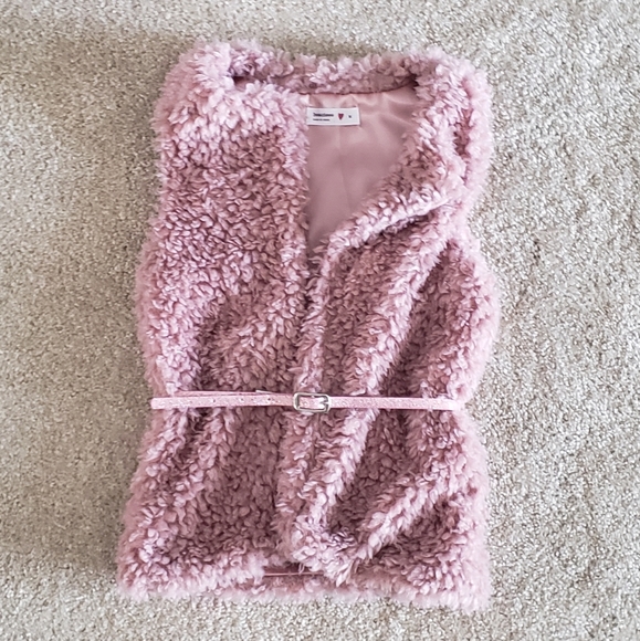 Beautees Other - Faux fur vest, big girl size M